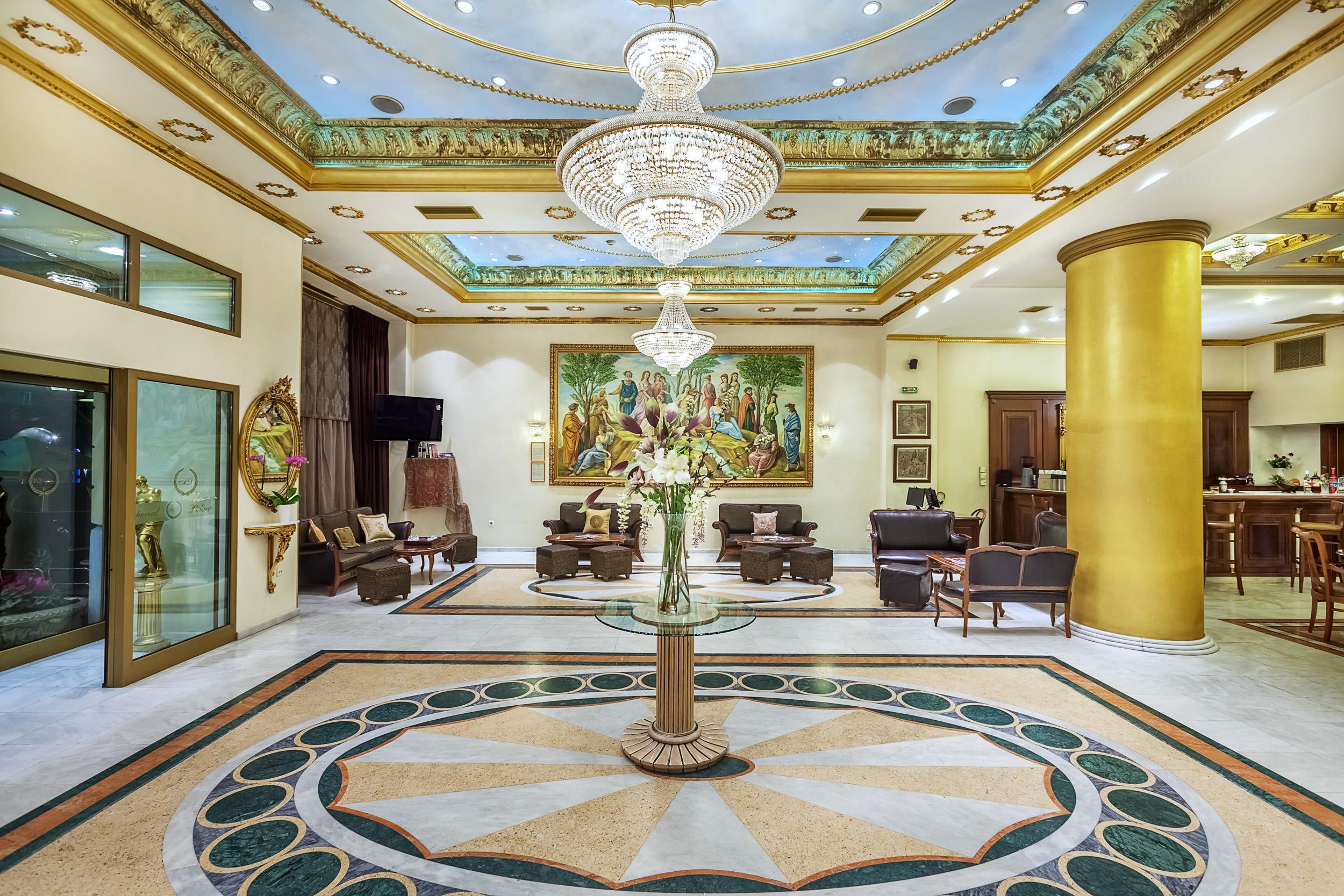 Imperial Palace Classical Hotel Θεσσαλονίκη Εξωτερικό φωτογραφία